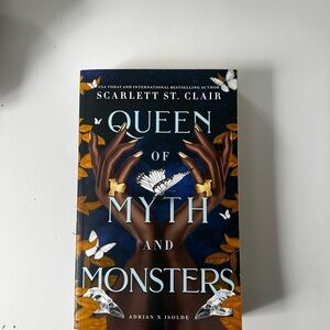 3/20$ Queen of Myth and Monsters Book
